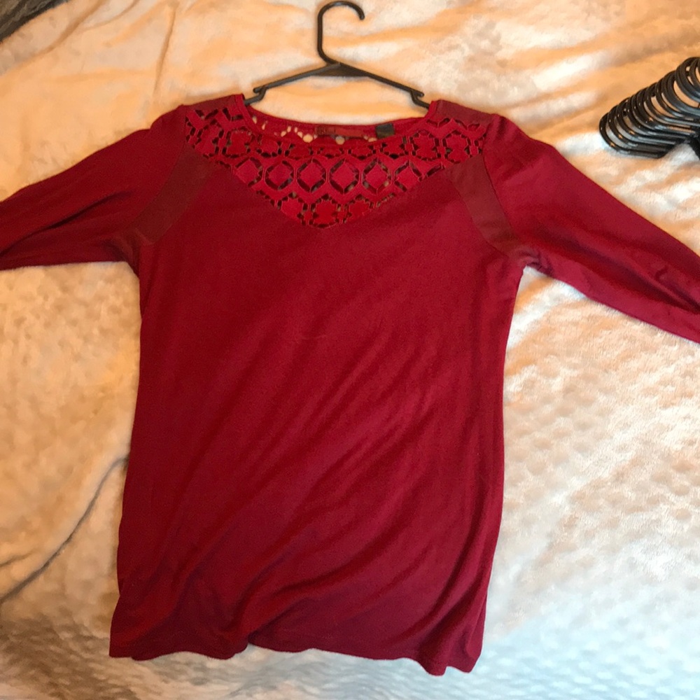 BKE red shirt